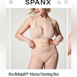 Spanx Bra-llelujah Mama Nursing Bra